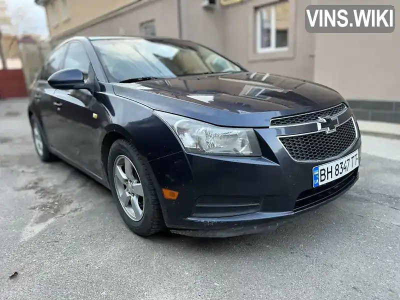 Седан Chevrolet Cruze 2014 1.4 л. Автомат обл. Одеська, Одеса - Фото 1/13