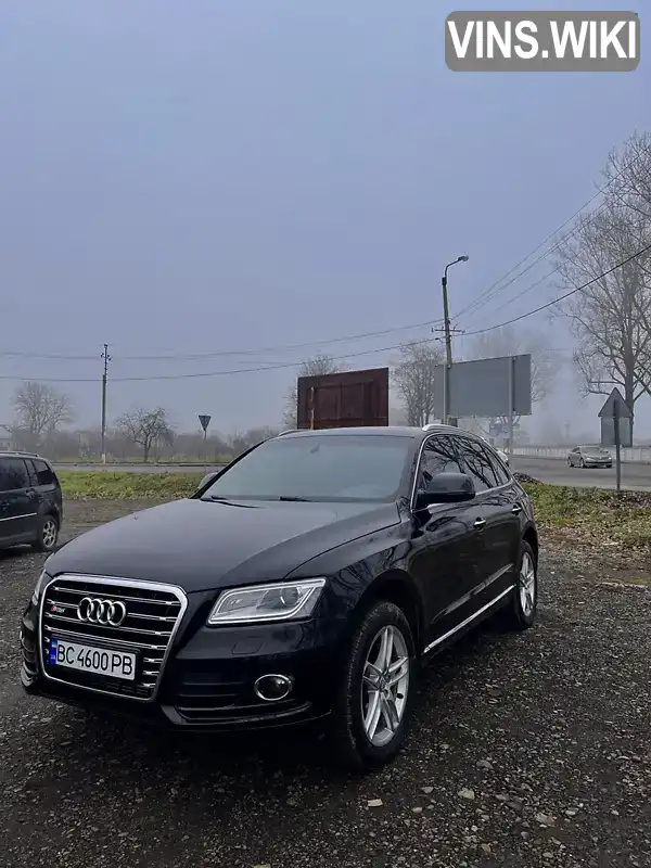 Внедорожник / Кроссовер Audi Q5 2015 1.98 л. Автомат обл. Львовская, Самбор - Фото 1/21