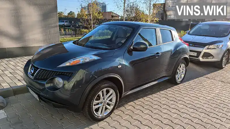 Позашляховик / Кросовер Nissan Juke 2013 1.62 л. Варіатор обл. Київська, Київ - Фото 1/21