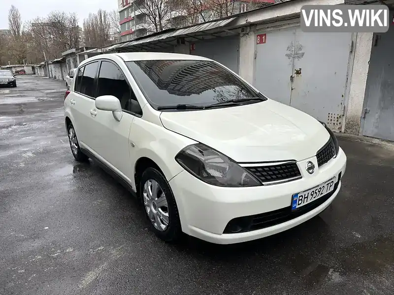 Хэтчбек Nissan TIIDA 2007 1.6 л. Автомат обл. Одесская, Одесса - Фото 1/19