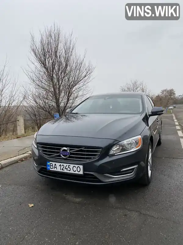 Седан Volvo S60 2013 2.52 л. Автомат обл. Кировоградская, Кропивницкий (Кировоград) - Фото 1/21