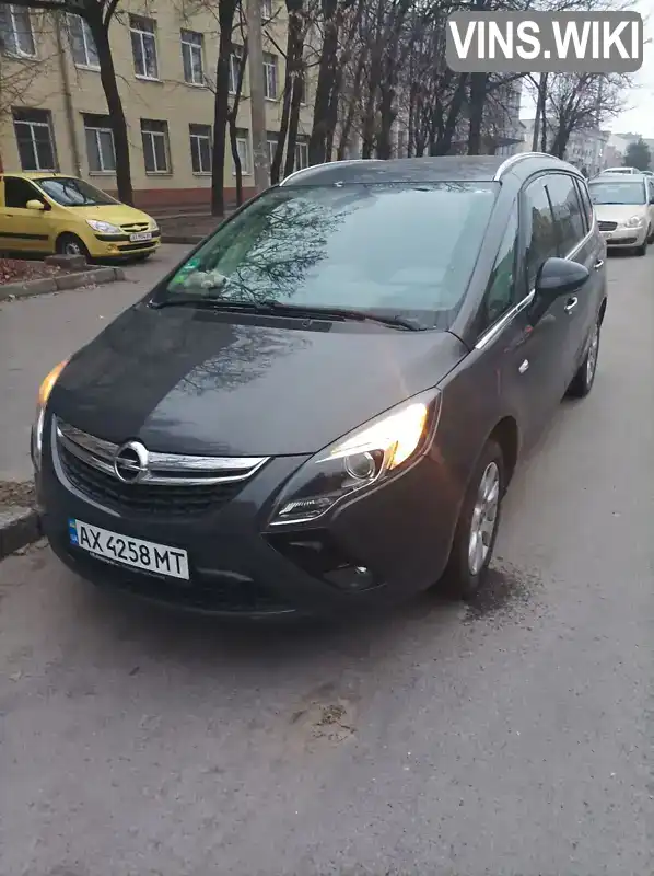 Минивэн Opel Zafira Tourer 2014 1.6 л. Ручная / Механика обл. Харьковская, Харьков - Фото 1/7