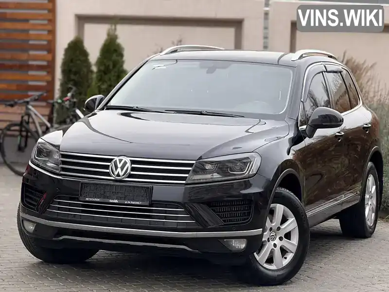 Внедорожник / Кроссовер Volkswagen Touareg 2015 2.97 л. Автомат обл. Одесская, Одесса - Фото 1/21