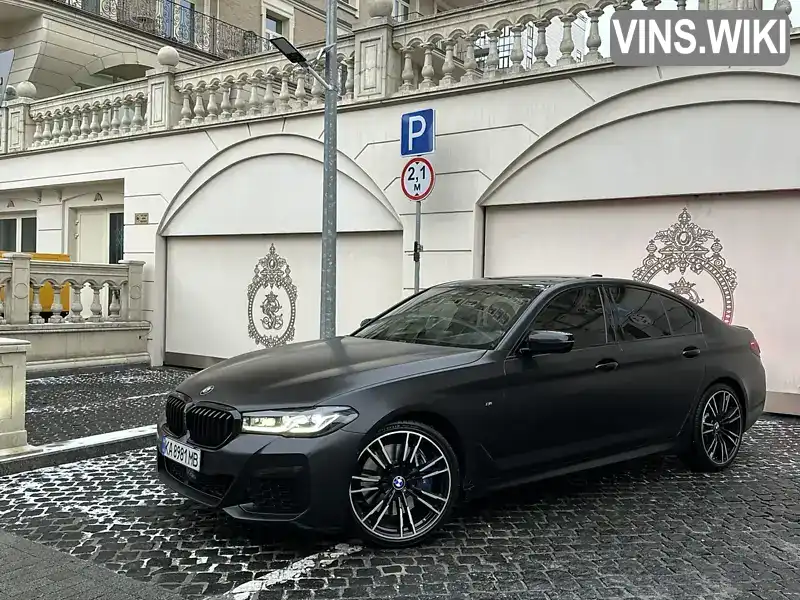 WBAJA7C53JWC75751 BMW 5 Series 2018 Седан 2 л. Фото 2