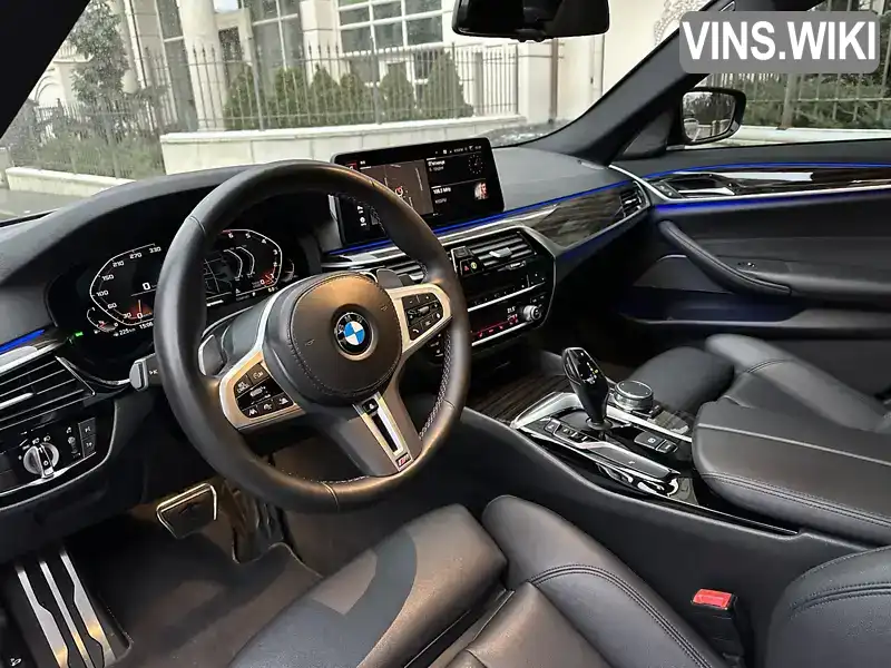 WBAJA7C53JWC75751 BMW 5 Series 2018 Седан 2 л. Фото 3