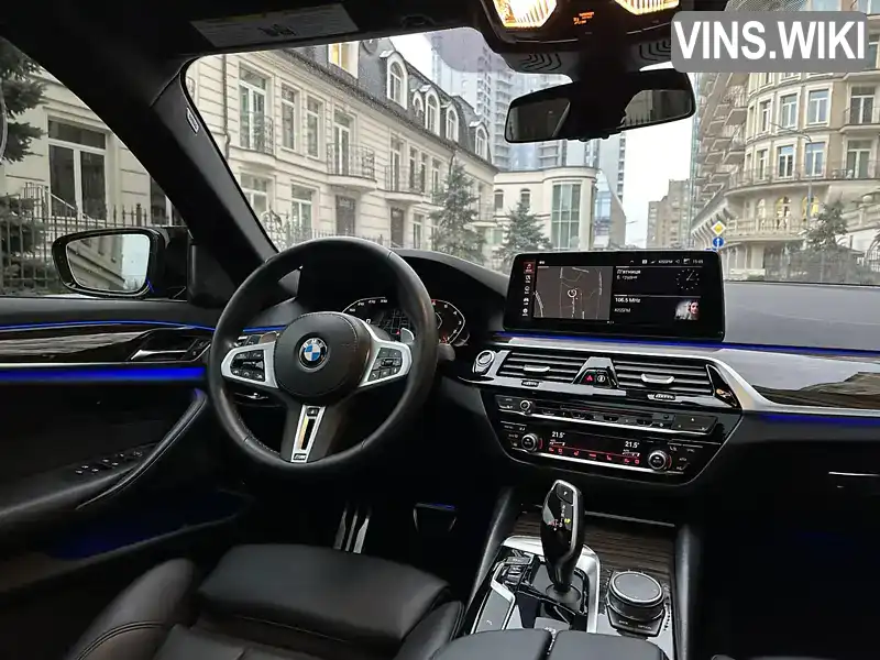 WBAJA7C53JWC75751 BMW 5 Series 2018 Седан 2 л. Фото 4