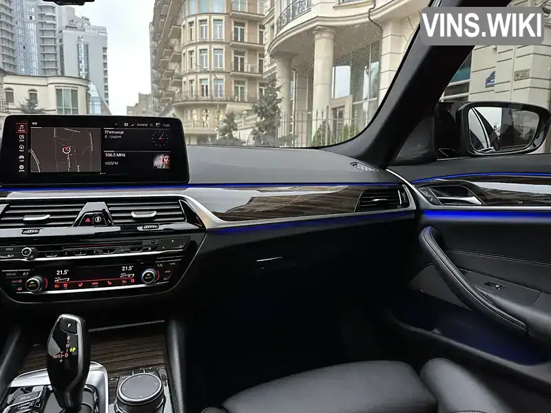 WBAJA7C53JWC75751 BMW 5 Series 2018 Седан 2 л. Фото 9