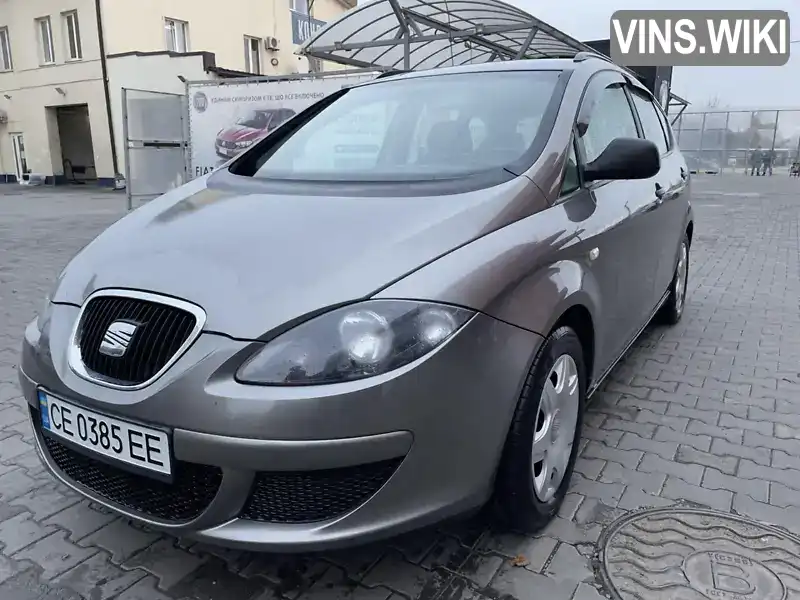 Мінівен SEAT Altea XL 2007 null_content л. Ручна / Механіка обл. Чернівецька, Чернівці - Фото 1/16