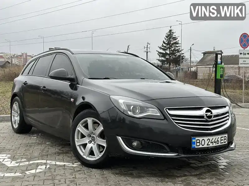 Универсал Opel Insignia 2013 1.96 л. Ручная / Механика обл. Винницкая, Винница - Фото 1/21