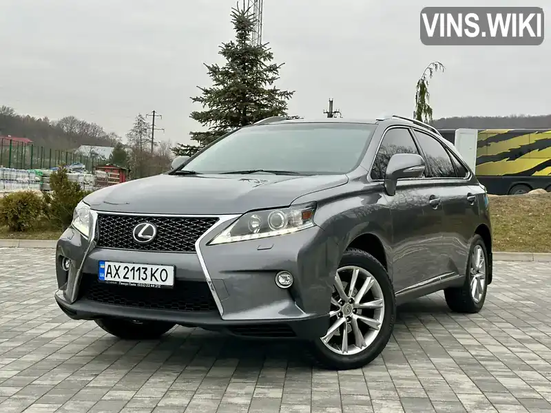 Позашляховик / Кросовер Lexus RX 2015 3.46 л. Автомат обл. Львівська, Львів - Фото 1/21