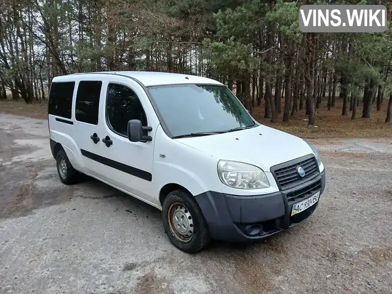 Мінівен Fiat Doblo 2006 1.25 л. Ручна / Механіка обл. Волинська, Ковель - Фото 1/14