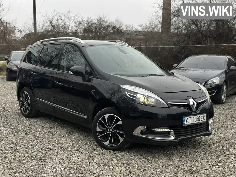 Мінівен Renault Scenic 2014 1.6 л. Ручна / Механіка обл. Івано-Франківська, Івано-Франківськ - Фото 1/13