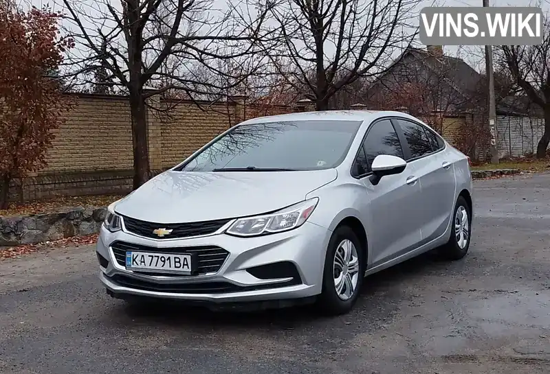 Седан Chevrolet Cruze 2016 1.36 л. Автомат обл. Київська, Київ - Фото 1/21