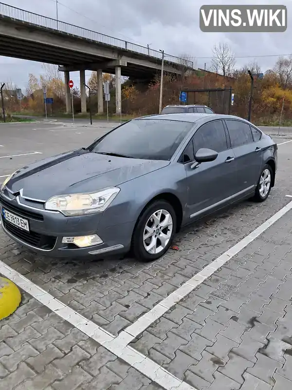 Седан Citroen C5 2008 2 л. Ручна / Механіка обл. Івано-Франківська, Коломия - Фото 1/11