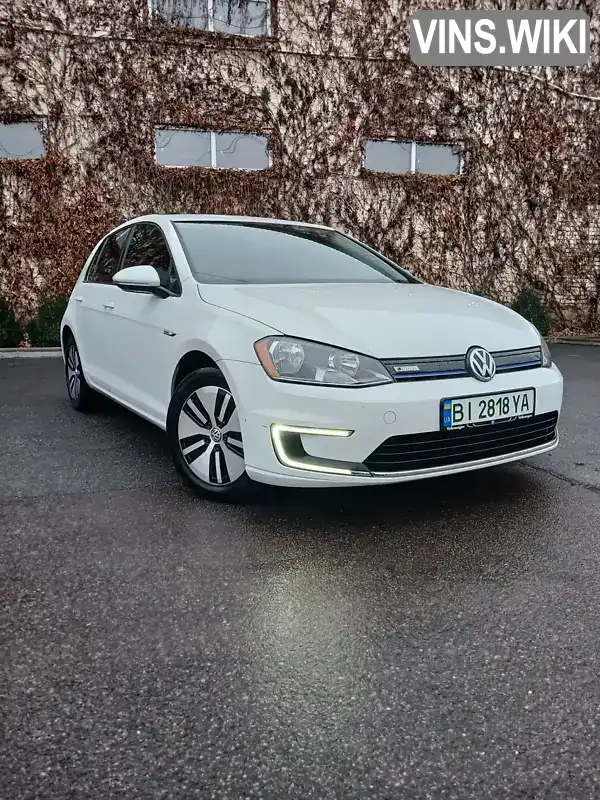 Хэтчбек Volkswagen e-Golf 2015 null_content л. Автомат обл. Полтавская, Лубны - Фото 1/21