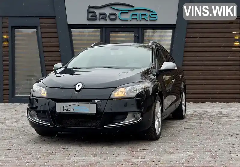 Універсал Renault Megane 2010 2 л. Ручна / Механіка обл. Вінницька, Вінниця - Фото 1/21