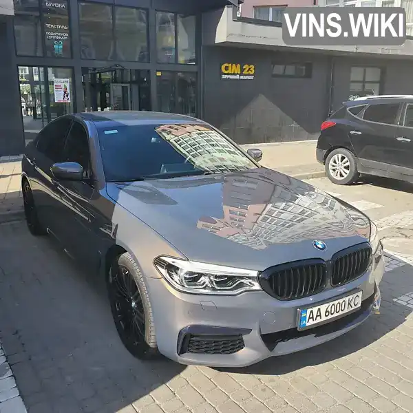 Седан BMW 5 Series 2020 2 л. Автомат обл. Івано-Франківська, Івано-Франківськ - Фото 1/21