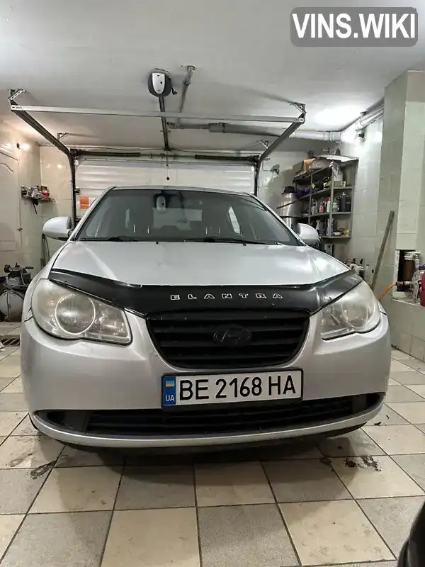 Седан Hyundai Elantra 2007 1.59 л. Ручная / Механика обл. Николаевская, Николаев - Фото 1/21