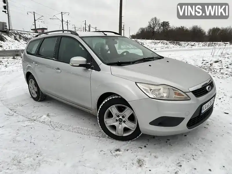 Универсал Ford Focus 2010 1.6 л. Ручная / Механика обл. Сумская, Шостка - Фото 1/21