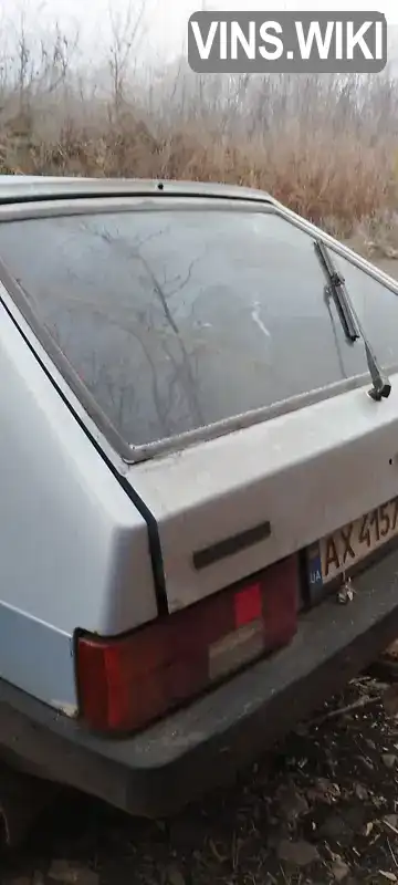 Хетчбек ВАЗ / Lada 2109 2004 1.5 л. Ручна / Механіка обл. Харківська, Нова Водолага - Фото 1/7