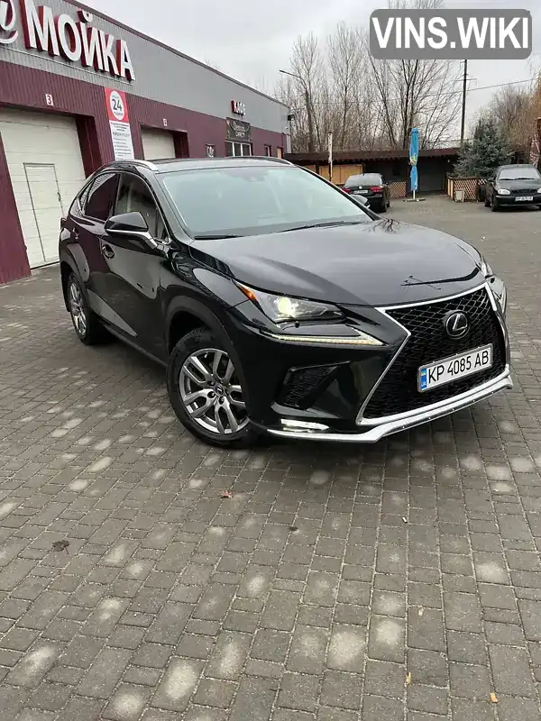 Позашляховик / Кросовер Lexus NX 2020 2 л. Автомат обл. Запорізька, Запоріжжя - Фото 1/20