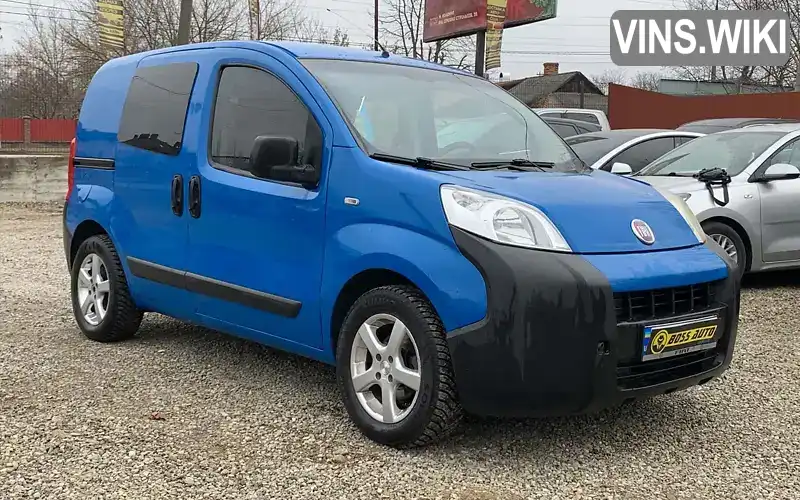 Минивэн Fiat Fiorino 2008 1.3 л. Ручная / Механика обл. Ивано-Франковская, Коломыя - Фото 1/19