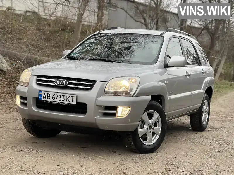 Позашляховик / Кросовер Kia Sportage 2005 2 л. Ручна / Механіка обл. Вінницька, Вінниця - Фото 1/21