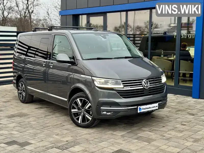 Мінівен Volkswagen Multivan 2020 2 л. Автомат обл. Рівненська, Рівне - Фото 1/21