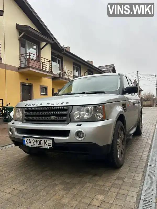 Внедорожник / Кроссовер Land Rover Range Rover Sport 2007 2.72 л. Автомат обл. Киевская, Киев - Фото 1/21