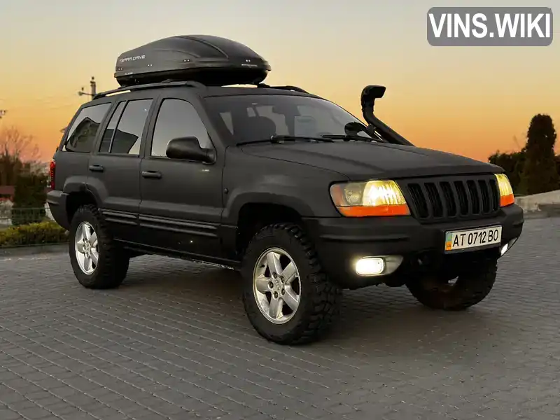 Внедорожник / Кроссовер Jeep Grand Cherokee 2002 4.7 л. Автомат обл. Тернопольская, Кременец - Фото 1/21