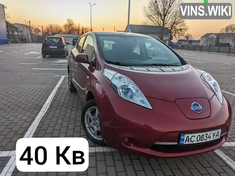 Хэтчбек Nissan Leaf 2014 null_content л. Автомат обл. Волынская, Нововолынск - Фото 1/21