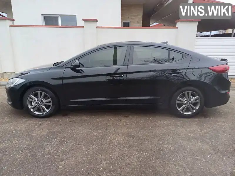 Седан Hyundai Elantra 2018 2 л. Автомат обл. Харківська, Харків - Фото 1/21