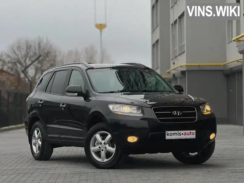 Позашляховик / Кросовер Hyundai Santa FE 2009 2.2 л. Ручна / Механіка обл. Хмельницька, Хмельницький - Фото 1/21