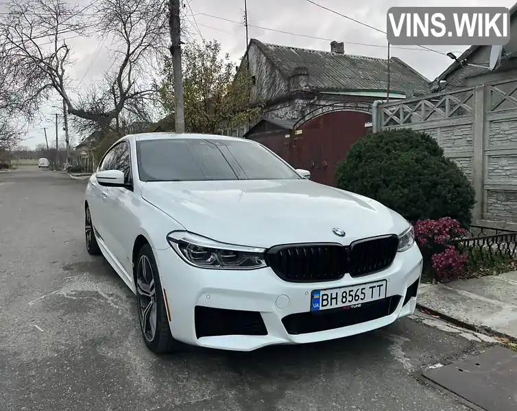 Ліфтбек BMW 6 Series GT 2017 3 л. обл. Одеська, Одеса - Фото 1/11