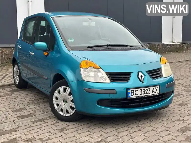 Хэтчбек Renault Modus 2005 1.6 л. Автомат обл. Львовская, Новый Роздол - Фото 1/21