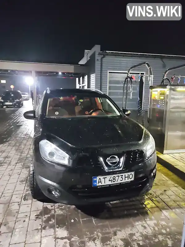 Позашляховик / Кросовер Nissan Qashqai+2 2011 2 л. Ручна / Механіка обл. Івано-Франківська, Івано-Франківськ - Фото 1/9