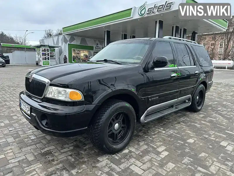 Позашляховик / Кросовер Lincoln Navigator 1998 5.4 л. Автомат обл. Чернівецька, Чернівці - Фото 1/21