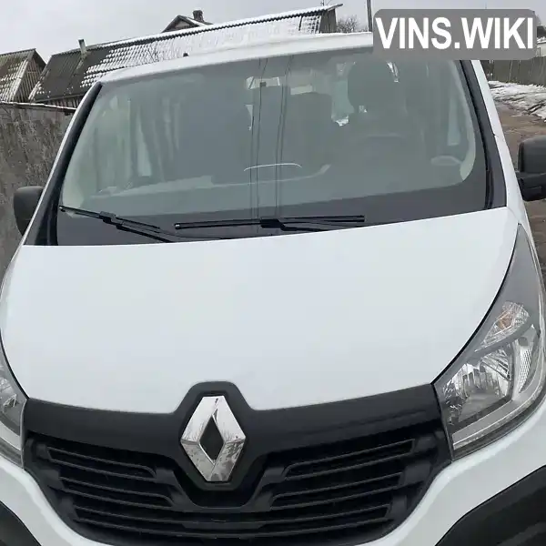 Минивэн Renault Trafic 2016 1.6 л. Ручная / Механика обл. Черниговская, Чернигов - Фото 1/8