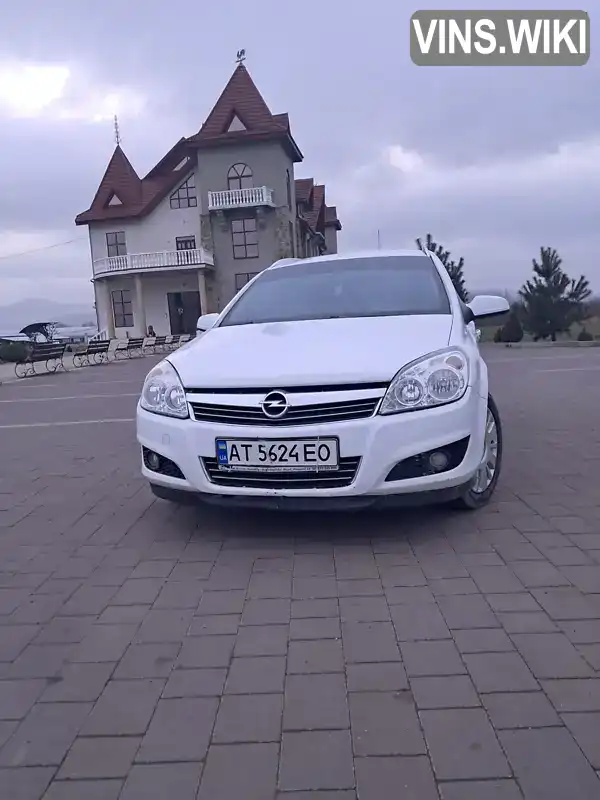 Универсал Opel Astra 2008 1.4 л. Ручная / Механика обл. Ивано-Франковская, location.city.perehinske - Фото 1/12