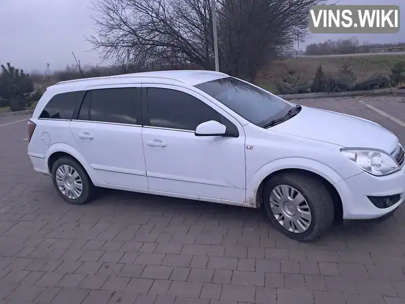 W0L0AHL3592045525 Opel Astra 2008 Универсал 1.4 л. Фото 8