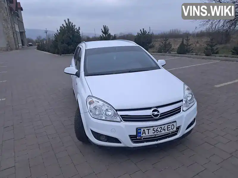 W0L0AHL3592045525 Opel Astra 2008 Универсал 1.4 л. Фото 9