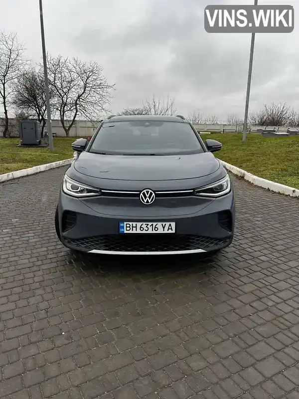 Внедорожник / Кроссовер Volkswagen ID.4 2023 null_content л. Автомат обл. Одесская, Одесса - Фото 1/18