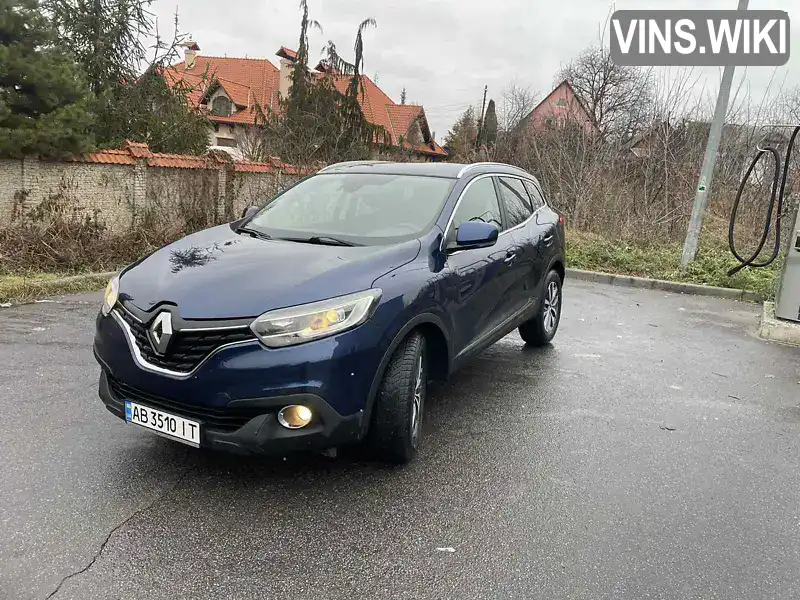 Внедорожник / Кроссовер Renault Kadjar 2016 null_content л. Автомат обл. Винницкая, Винница - Фото 1/21