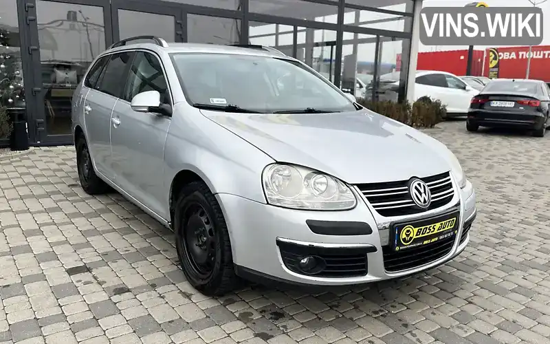 Универсал Volkswagen Golf 2008 1.9 л. Ручная / Механика обл. Закарпатская, Мукачево - Фото 1/21