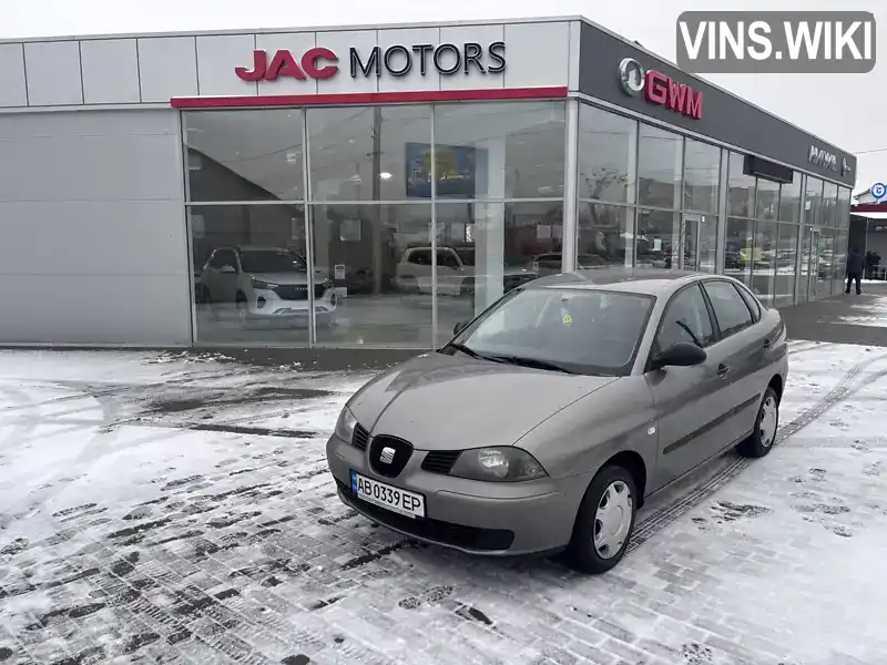 Седан SEAT Cordoba 2003 1.4 л. Автомат обл. Київська, Київ - Фото 1/21