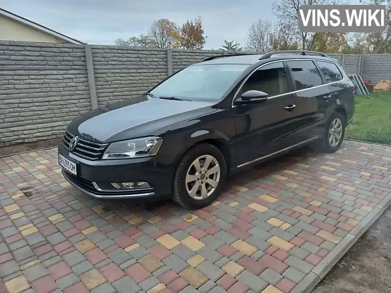 Универсал Volkswagen Passat 2014 1.97 л. Ручная / Механика обл. Одесская, Черноморск (Ильичевск) - Фото 1/19