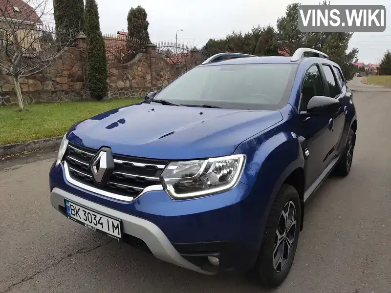 Позашляховик / Кросовер Renault Duster 2021 1.5 л. Ручна / Механіка обл. Рівненська, Рівне - Фото 1/21