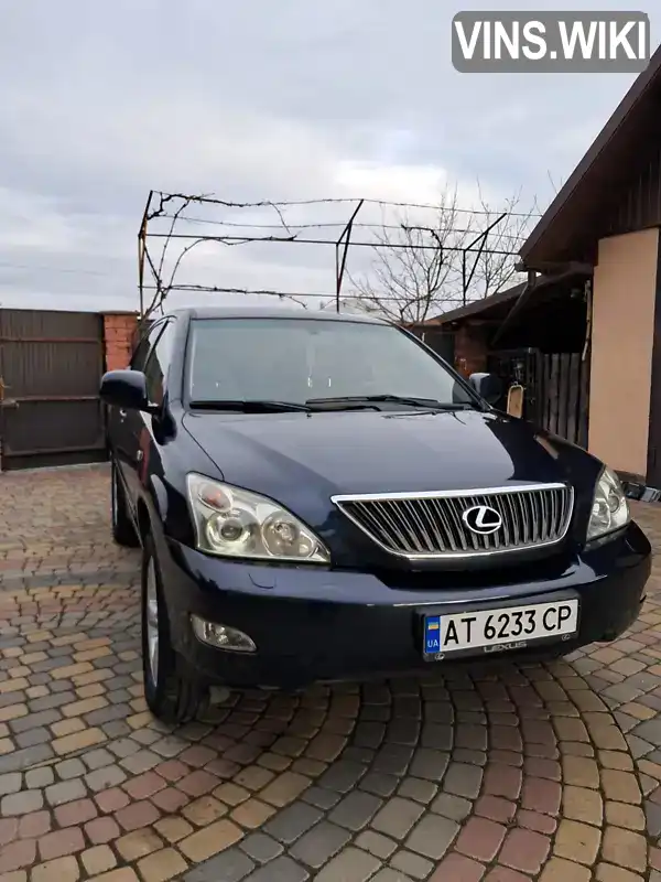 Позашляховик / Кросовер Lexus RX 2005 3 л. Автомат обл. Івано-Франківська, Івано-Франківськ - Фото 1/8