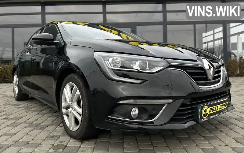 Хетчбек Renault Megane 2017 1.46 л. Автомат обл. Закарпатська, Мукачево - Фото 1/21