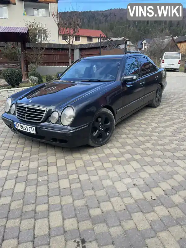 Седан Mercedes-Benz E-Class 2001 3.23 л. Автомат обл. Ивано-Франковская, Яремче - Фото 1/14